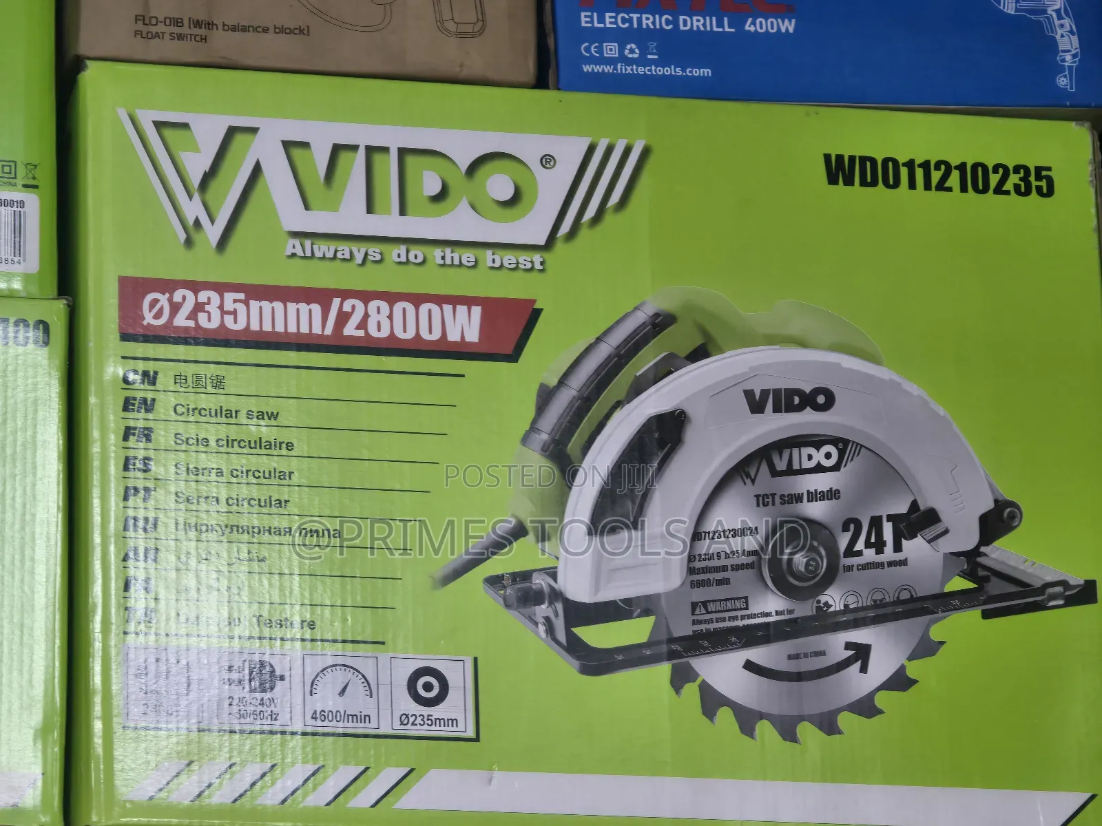 Play Wood Cutter Vido Brand