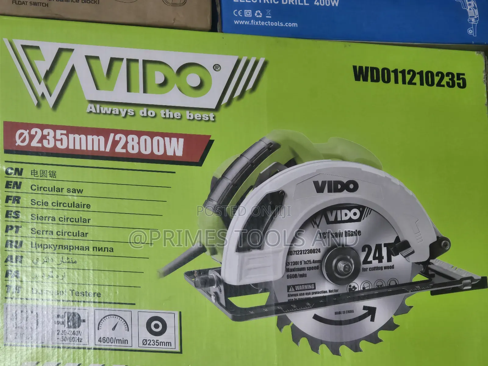 Play Wood Cutter Vido Brand