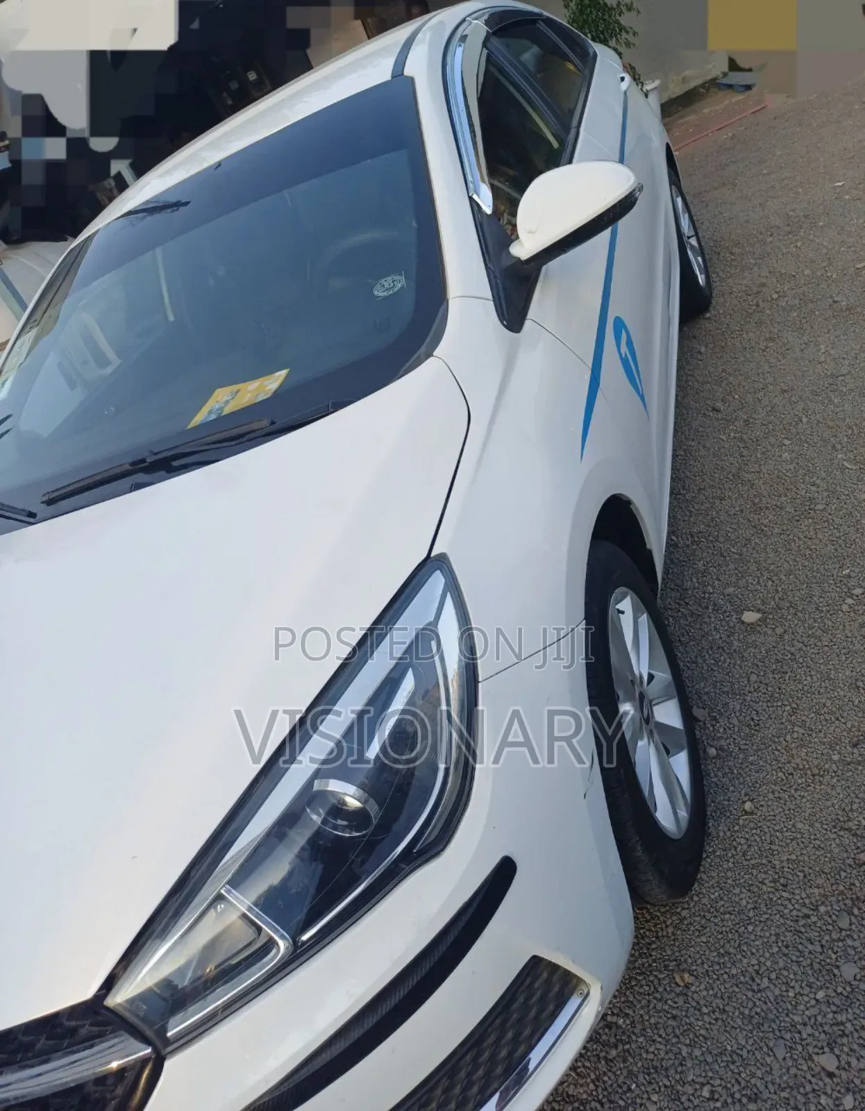 Chery Arrizo 5 2023 White