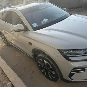 New BYD Song Plus 2025 Teal