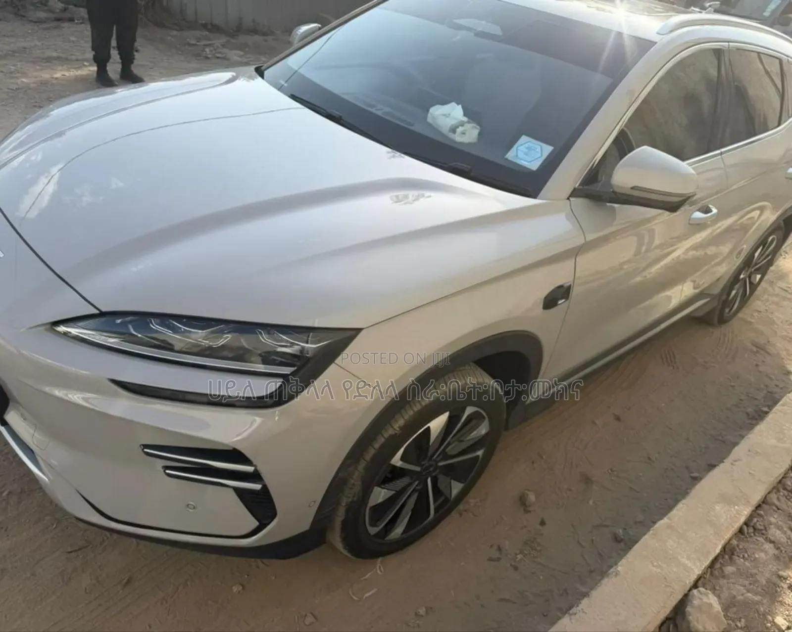 New BYD Song Plus 2025 Teal