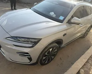 New BYD Song Plus 2025 Teal