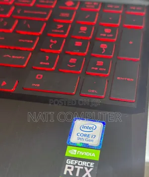New Laptop HP Omen X 16GB Intel Core I7 SSD 512GB
