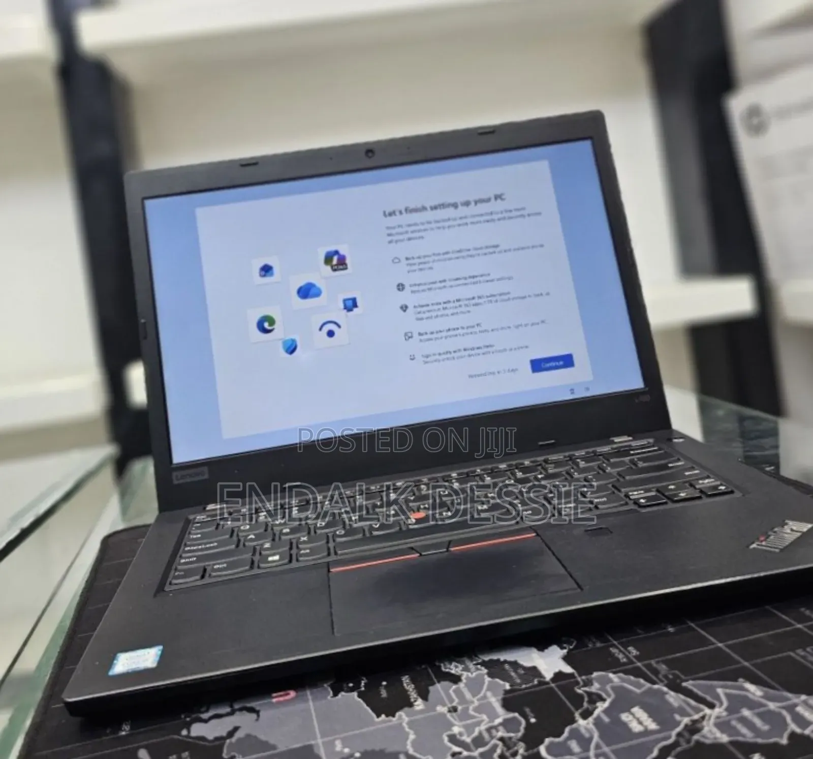 New Laptop Lenovo ThinkPad L480 8GB Intel Core I5 SSD 256GB