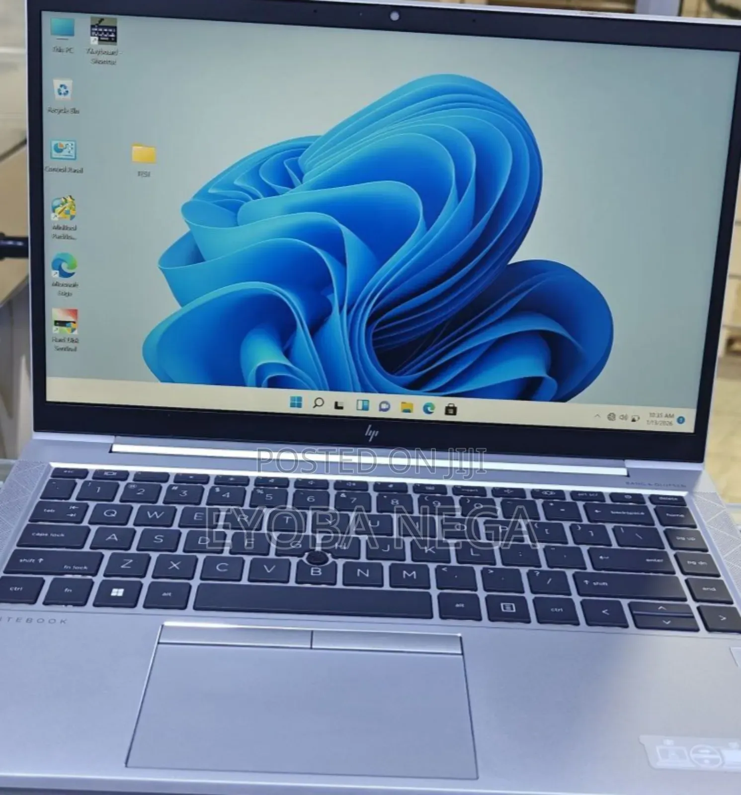 New Laptop HP EliteBook 845 G8 16GB AMD Ryzen 5 SSD 512GB