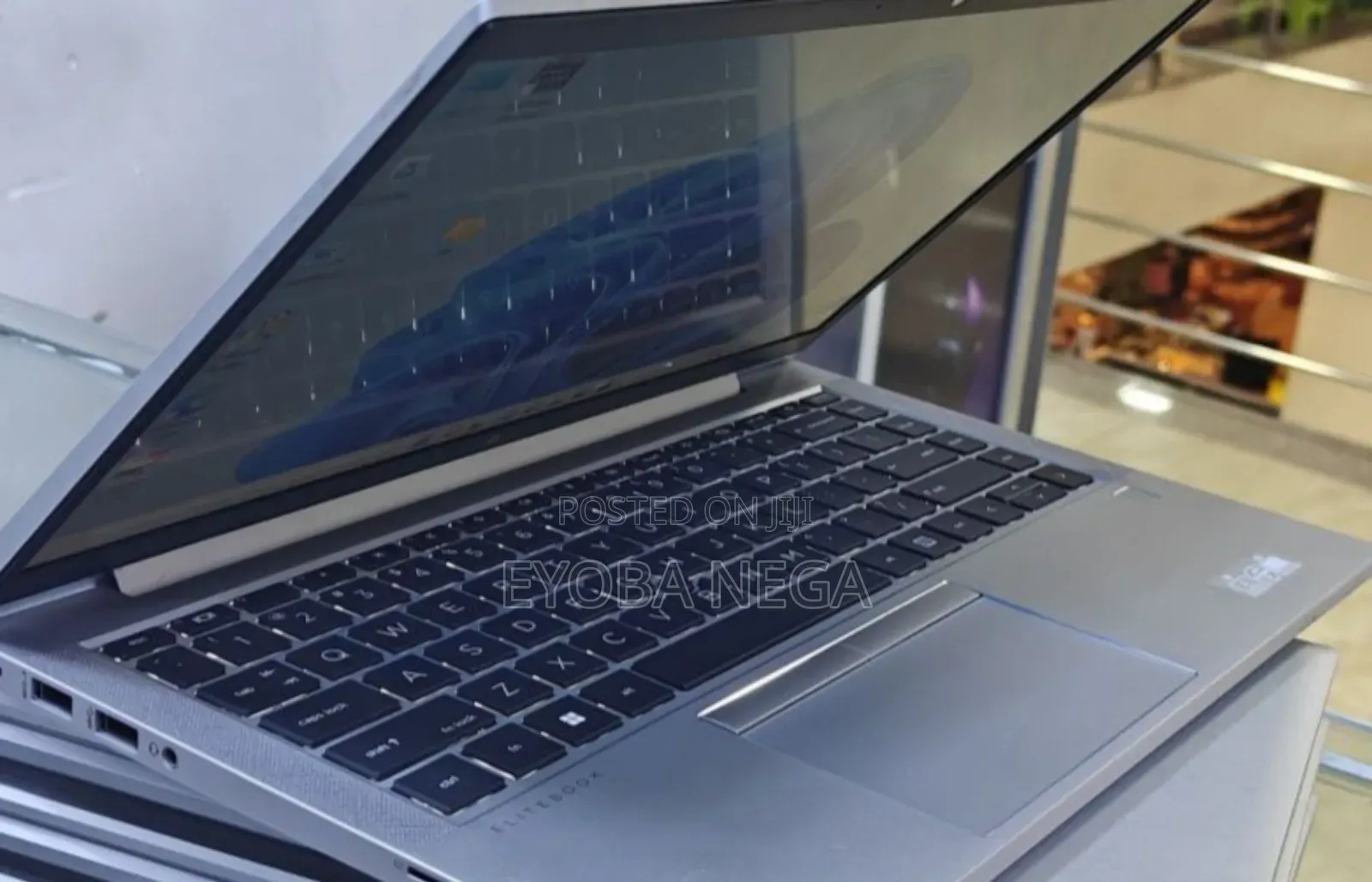 New Laptop HP EliteBook 845 G8 16GB AMD Ryzen 5 SSD 512GB