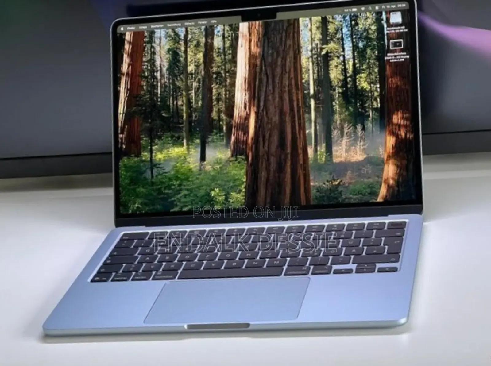 New Laptop Apple MacBook Air 2025 M4 13-Inch 16GB Apple M4 SSD 256GB