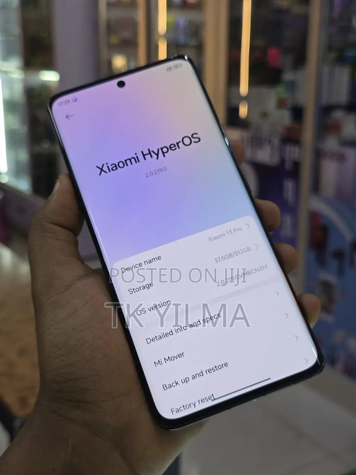 Xiaomi 13 Pro 512 GB Black