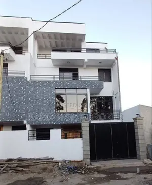 ቅንጡ ጂ +3 መኖሪያ ቤት ሰሚት አካባቢ 165 ካሬ ላይ ያረፈ