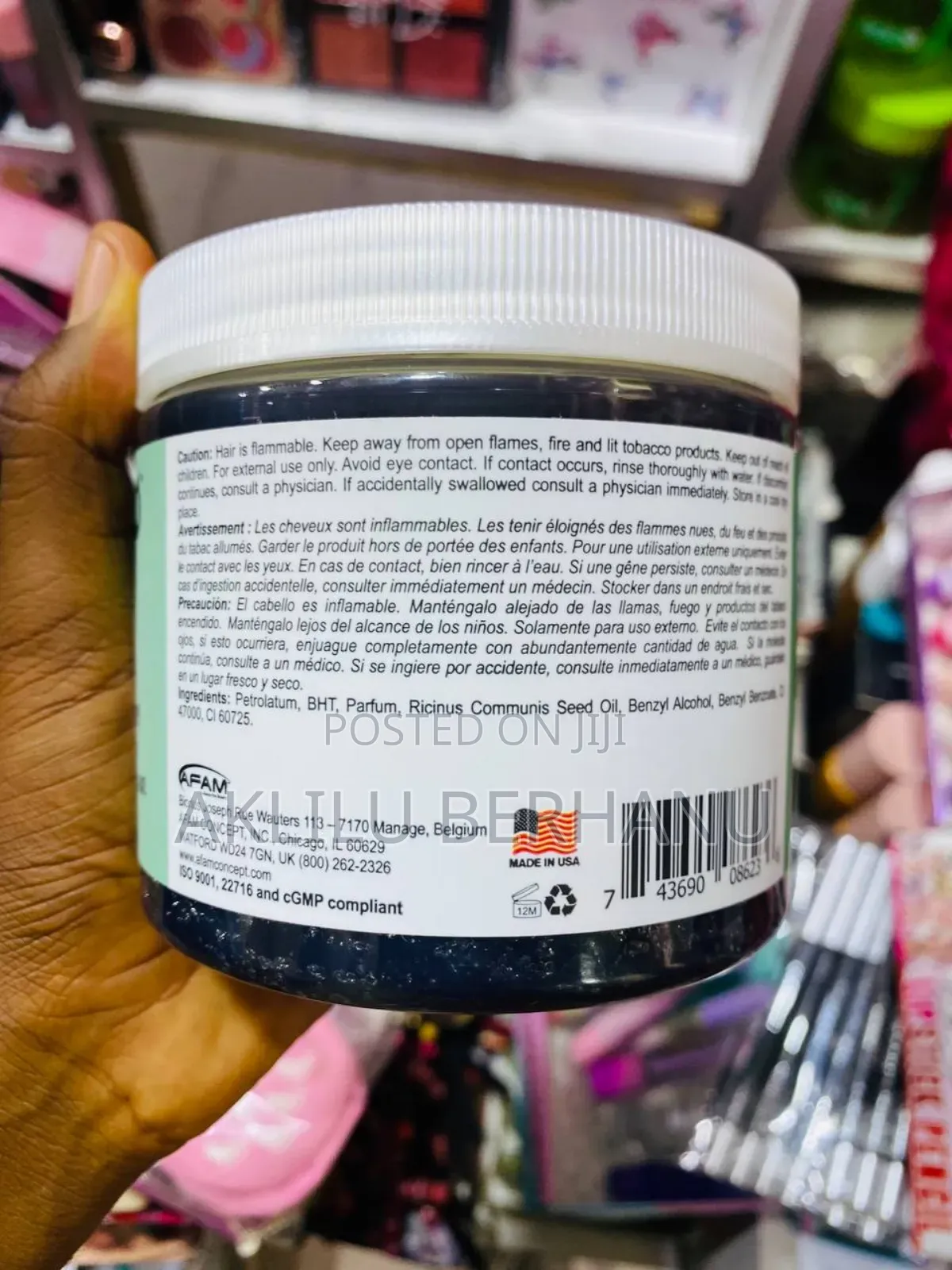 Wonder Gro Jamaican Black Castor Oil Hair Conditioner – 340g