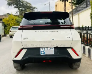 BYD Seagull 2024 White