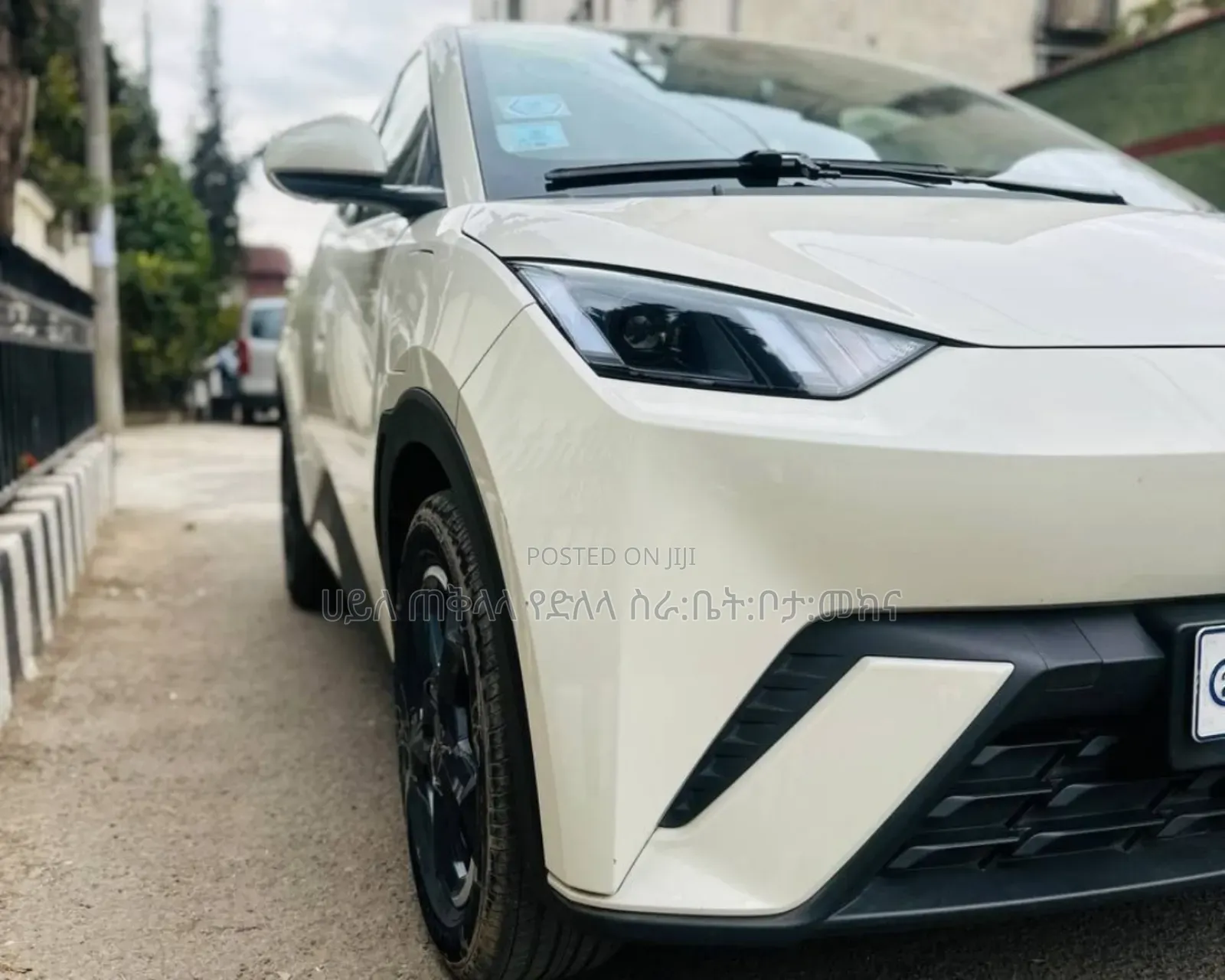 BYD Seagull 2024 White