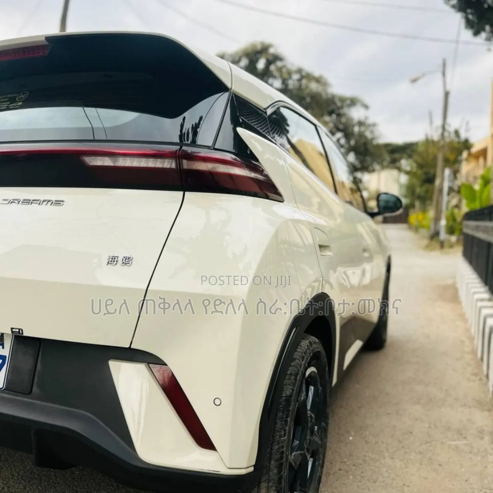 BYD Seagull 2024 White