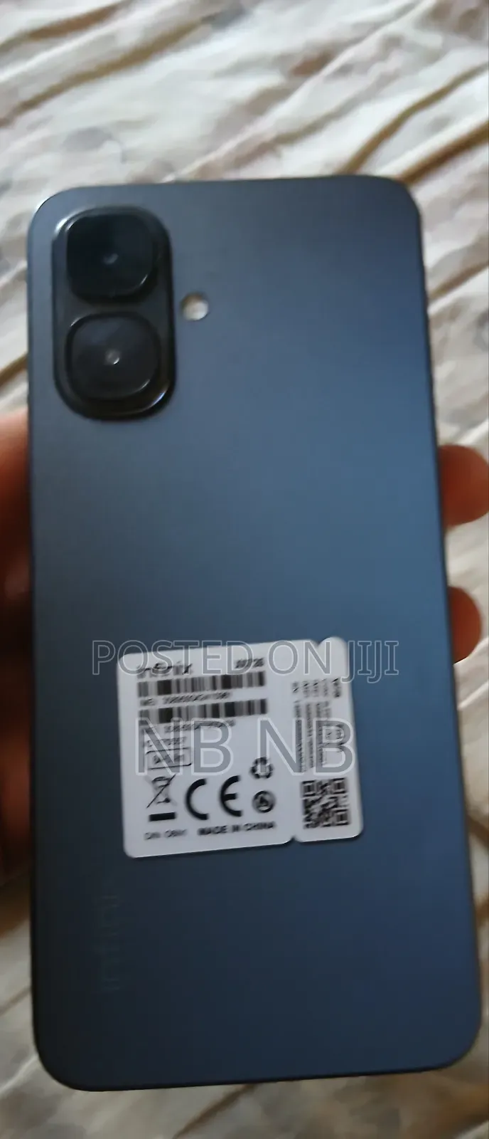 New Infinix Smart 10 64 GB Blue