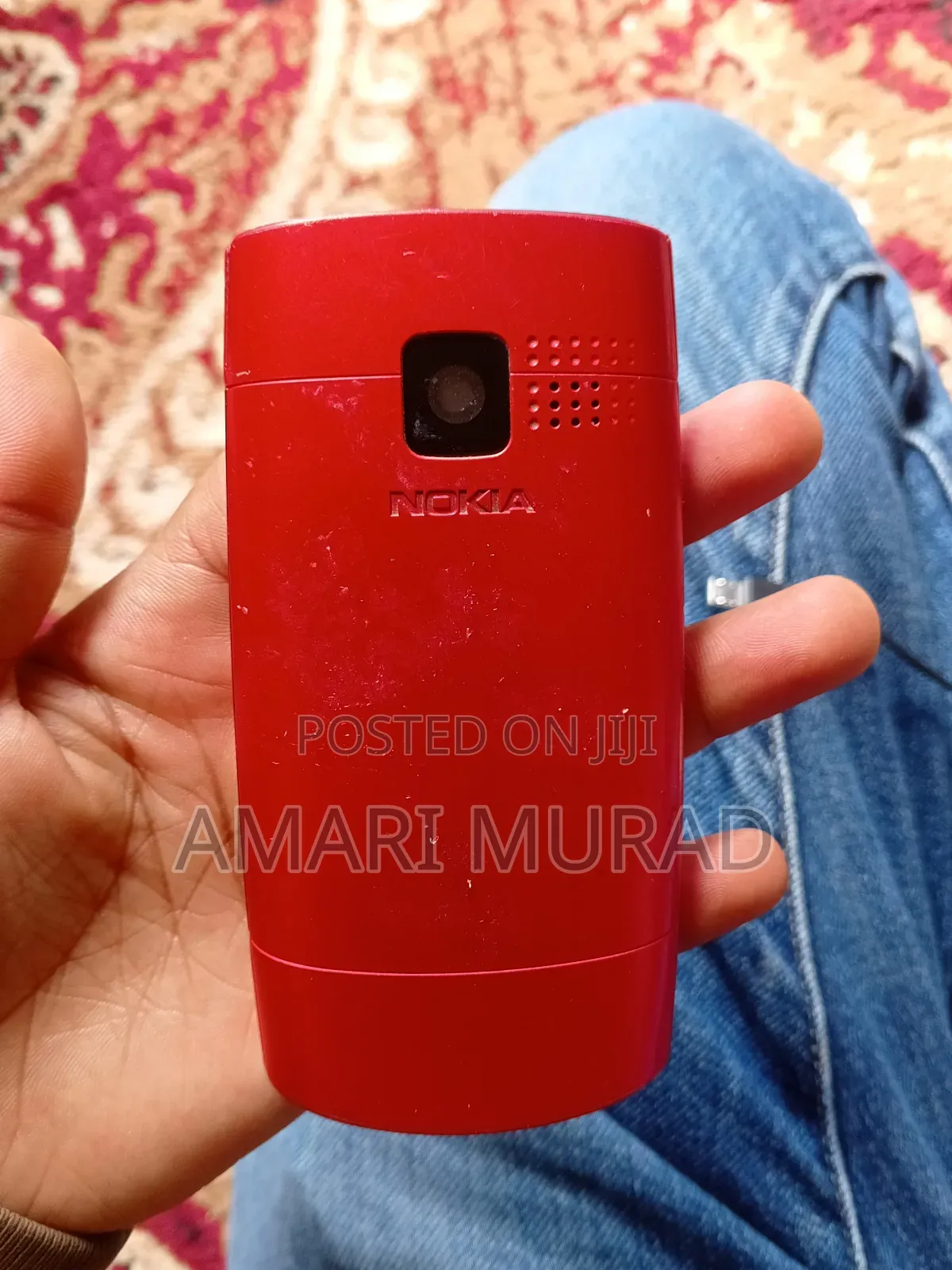 Nokia X2-01 Red