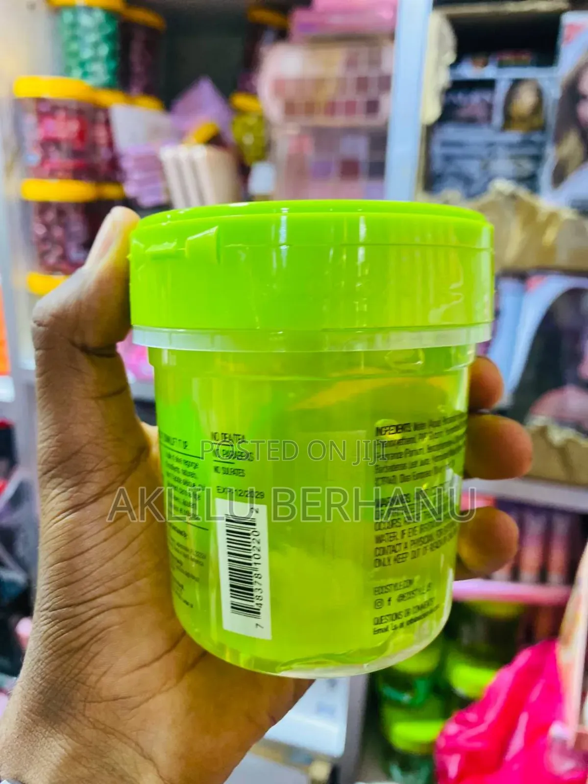 Eco Style Olive Oil Styling Gel – 236ml