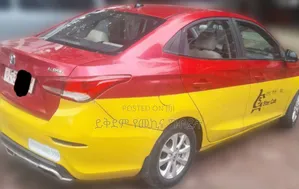 Changan Alsvin 2020 Yellow