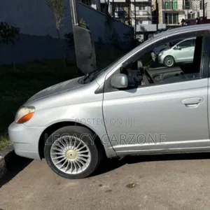 Toyota Platz 2002 Silver