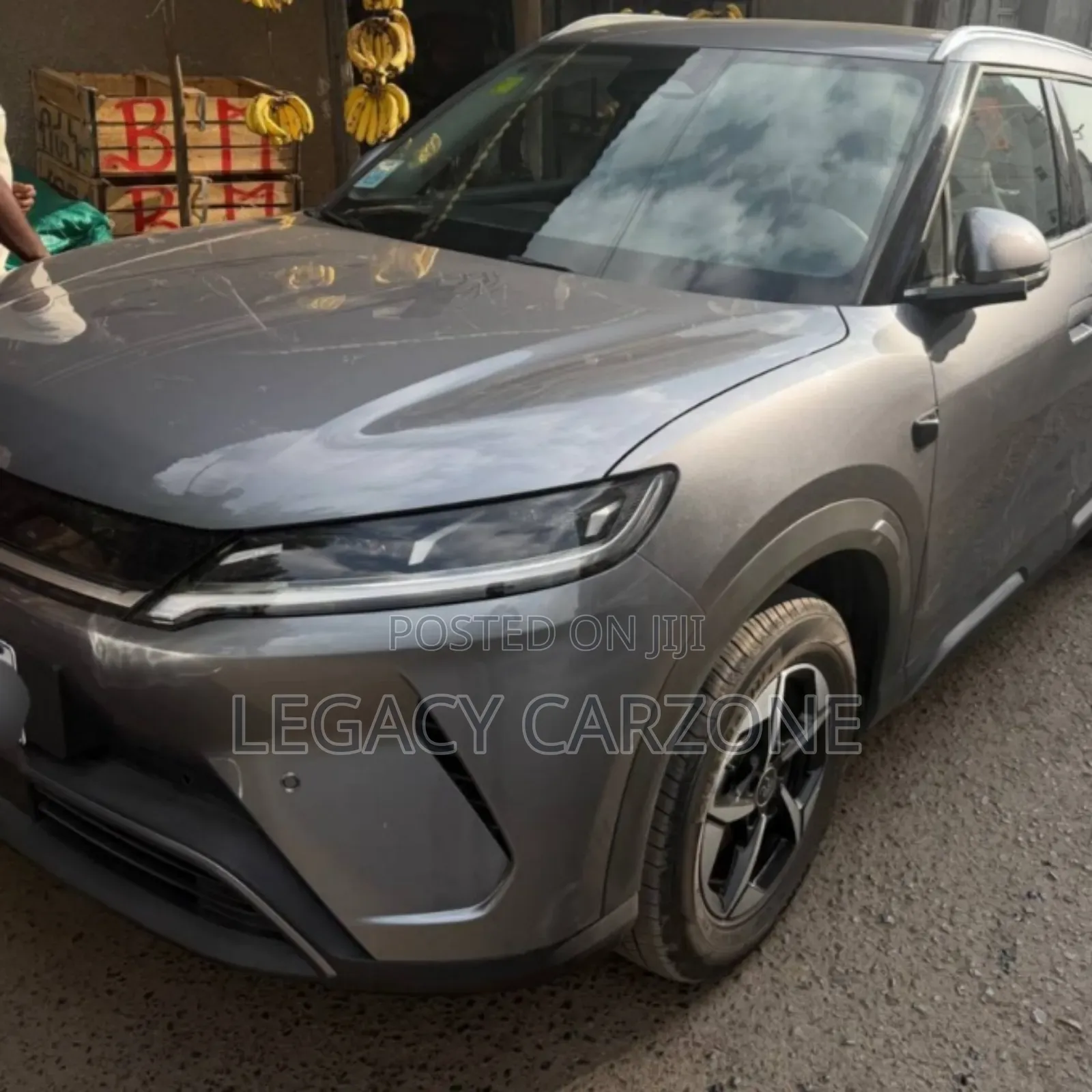 BYD Yuan Up 2025 Black