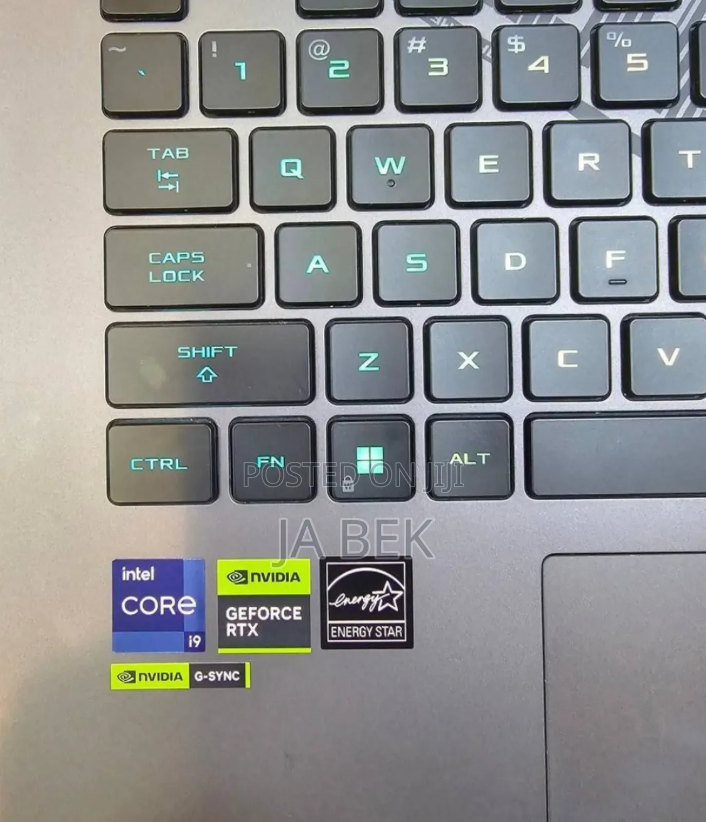 New Laptop Asus ROG Strix G16 G614 16GB Intel Core I9 SSD 1T