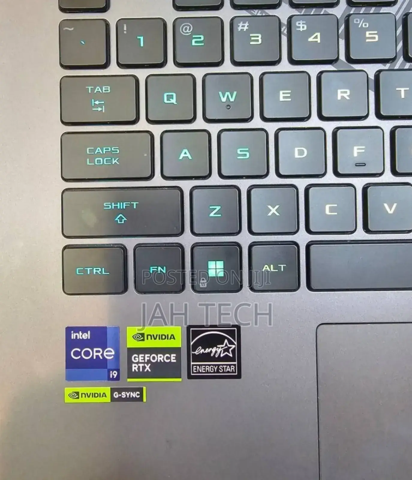 New Laptop Asus ROG Strix G16 G614 16GB Intel Core I9 SSD 1T
