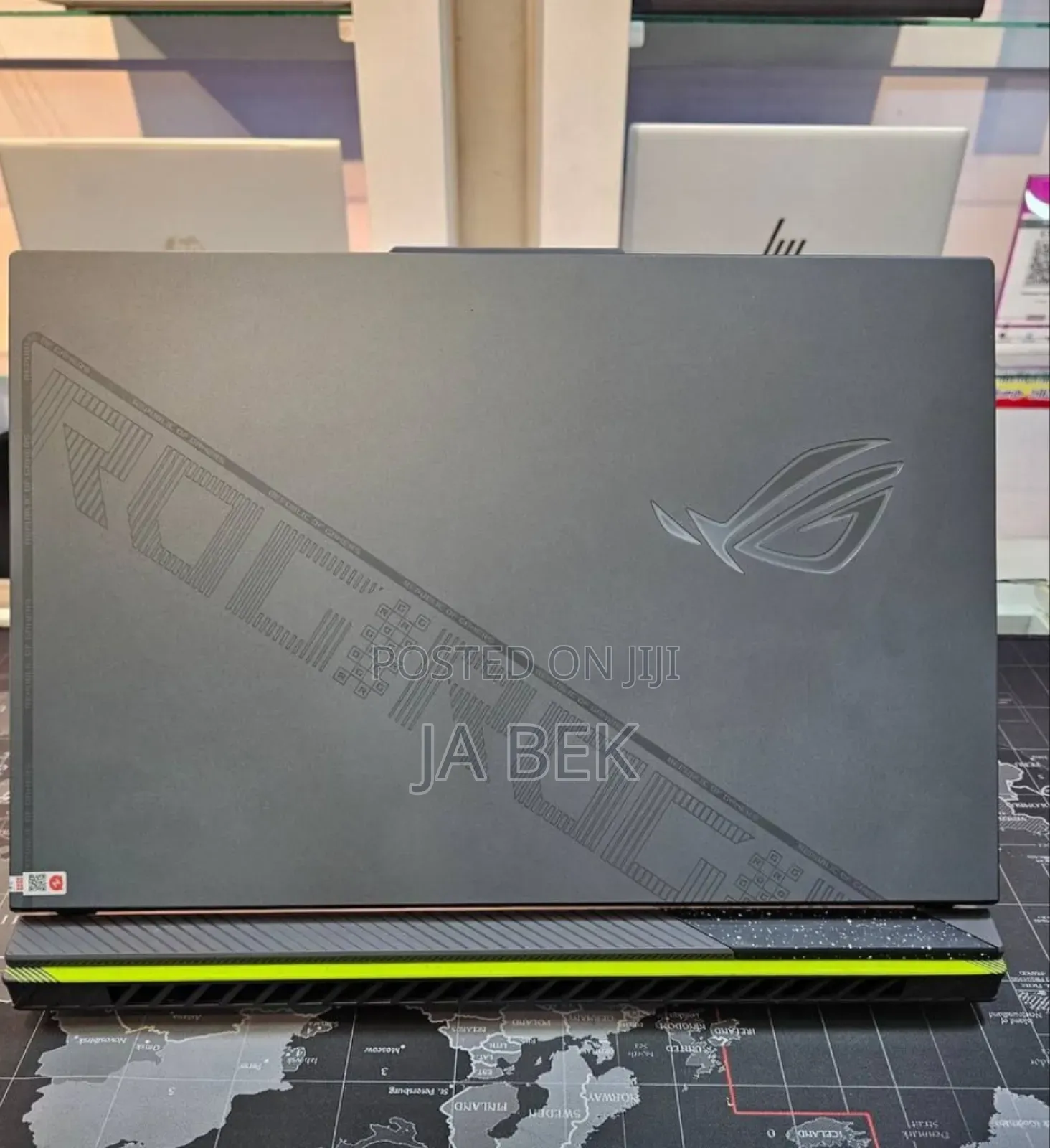New Laptop Asus ROG Strix G16 G614 16GB Intel Core I9 SSD 1T