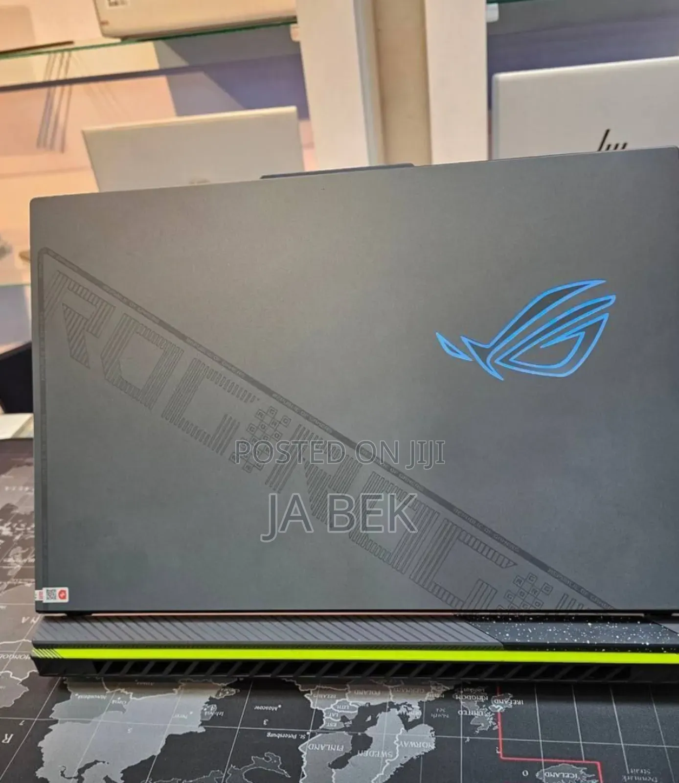 New Laptop Asus ROG Strix G16 G614 16GB Intel Core I9 SSD 1T