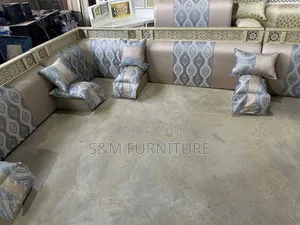 Arabian Majlis Backrest With Top Quality Waterproof Curtain. መጅሊስ ድጋፍ.