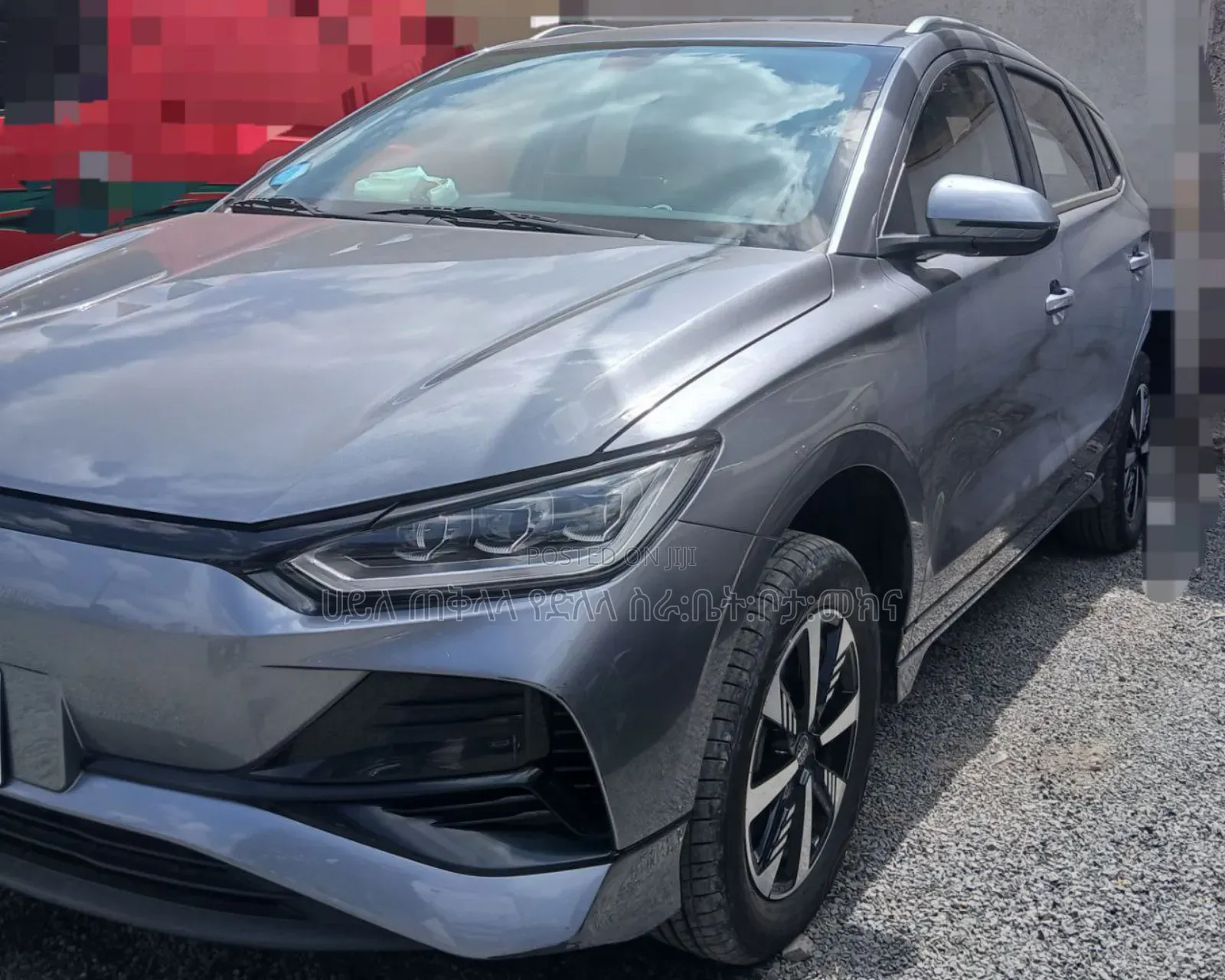 BYD E2 43 kWh 94 hp FWD 2025 Gray