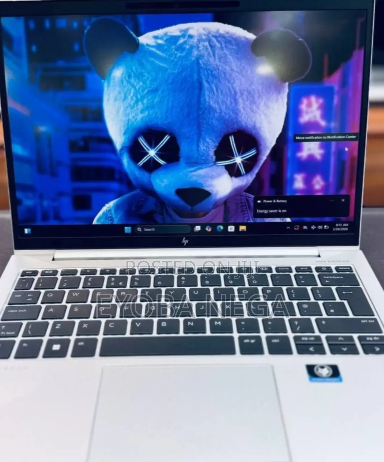 New Laptop HP EliteBook 845 G10 16GB AMD Ryzen 7 SSD 512GB