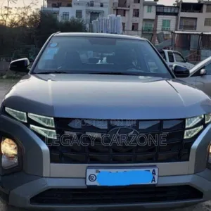 Hyundai Creta 2023 Silver