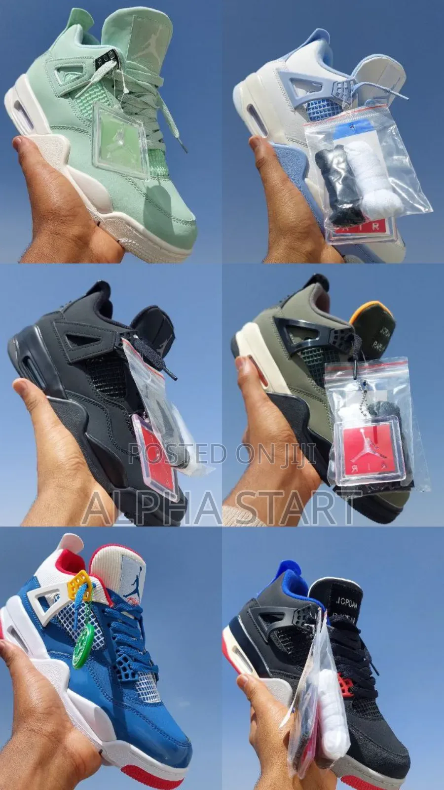 New Arrival Jordan 4 Custom Made in Vietnam