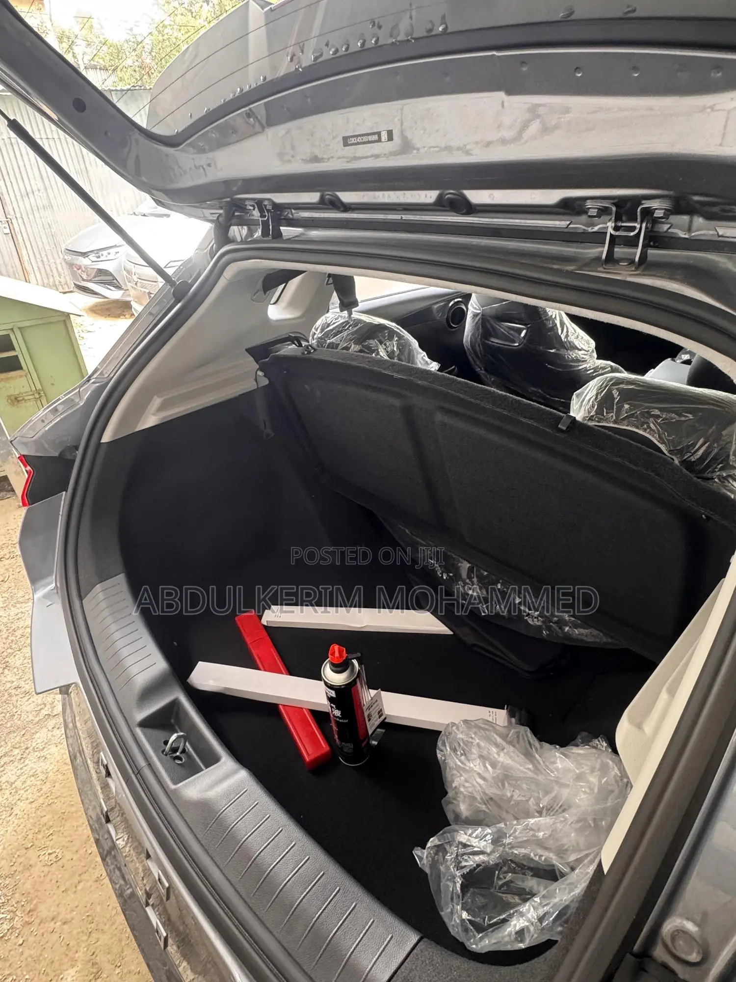 New BYD E2 43 kWh 94 hp FWD 2025 Gray