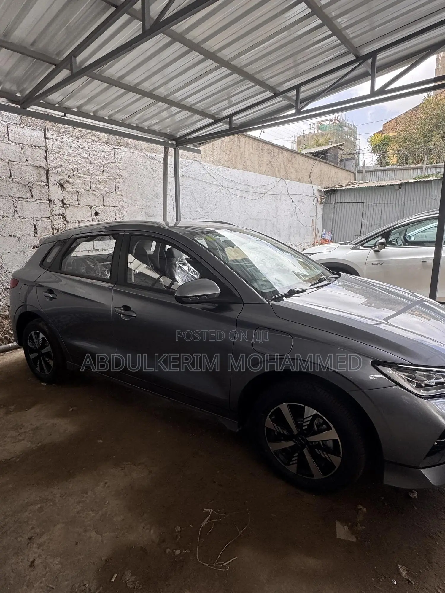 New BYD E2 43 kWh 94 hp FWD 2025 Gray