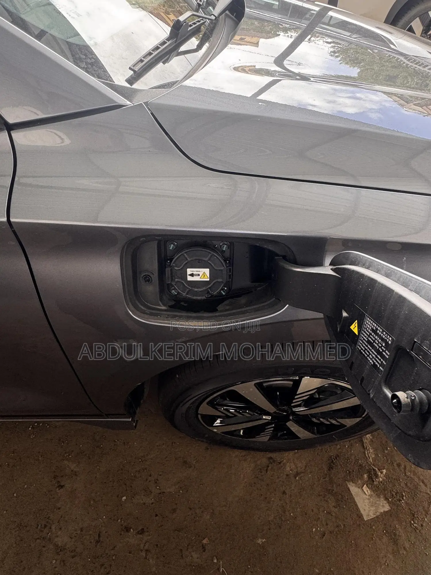 New BYD E2 43 kWh 94 hp FWD 2025 Gray