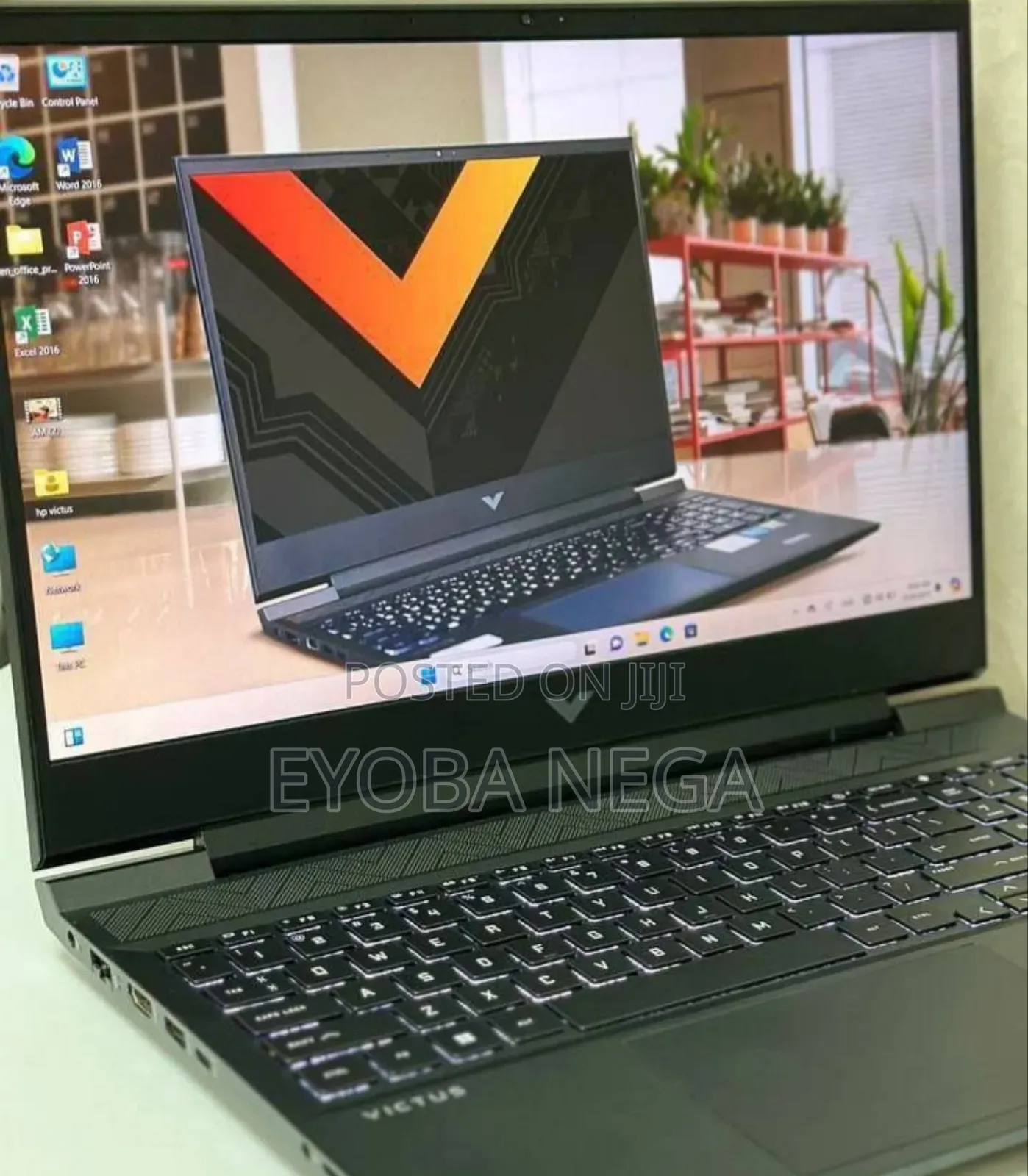 New Laptop HP Victus 16 16GB Intel Core I7 SSD 512GB