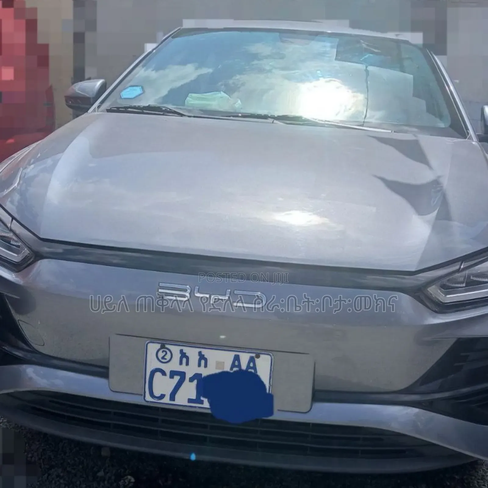 BYD E2 43 kWh 94 hp FWD 2025 Gray