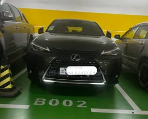 Lexus UX 2023 Green