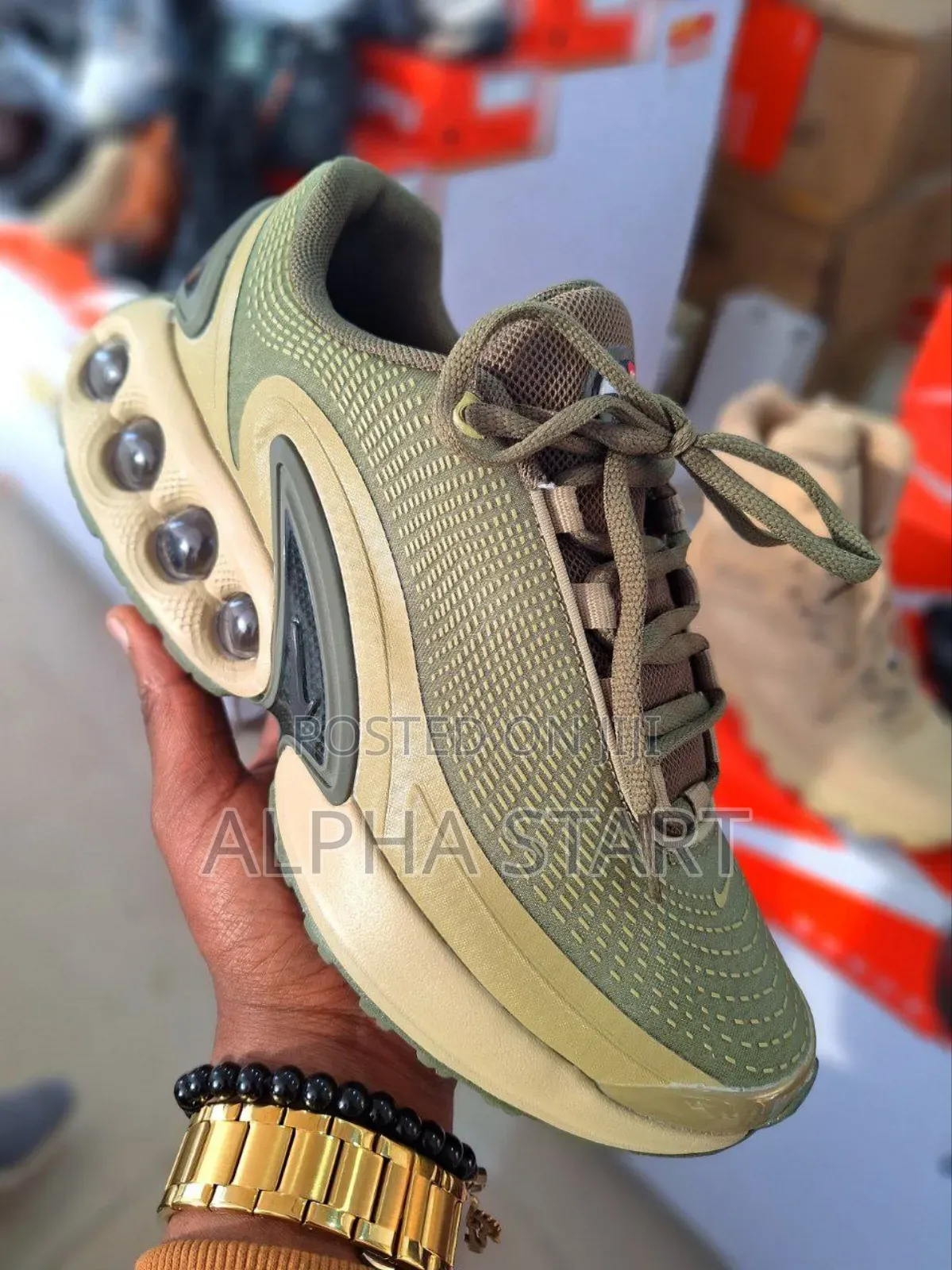 Air Max Dn Made in Vietnam Size - Premium Quality