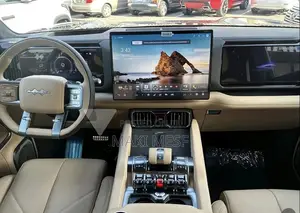 New BYD Leopard 3 Ultra 2025 Black