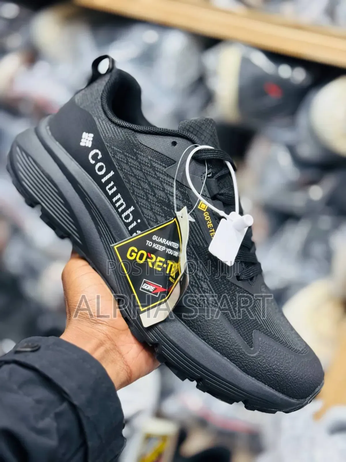 Columbia Water Proof Hiking Sneakers for You Made in Vietnam