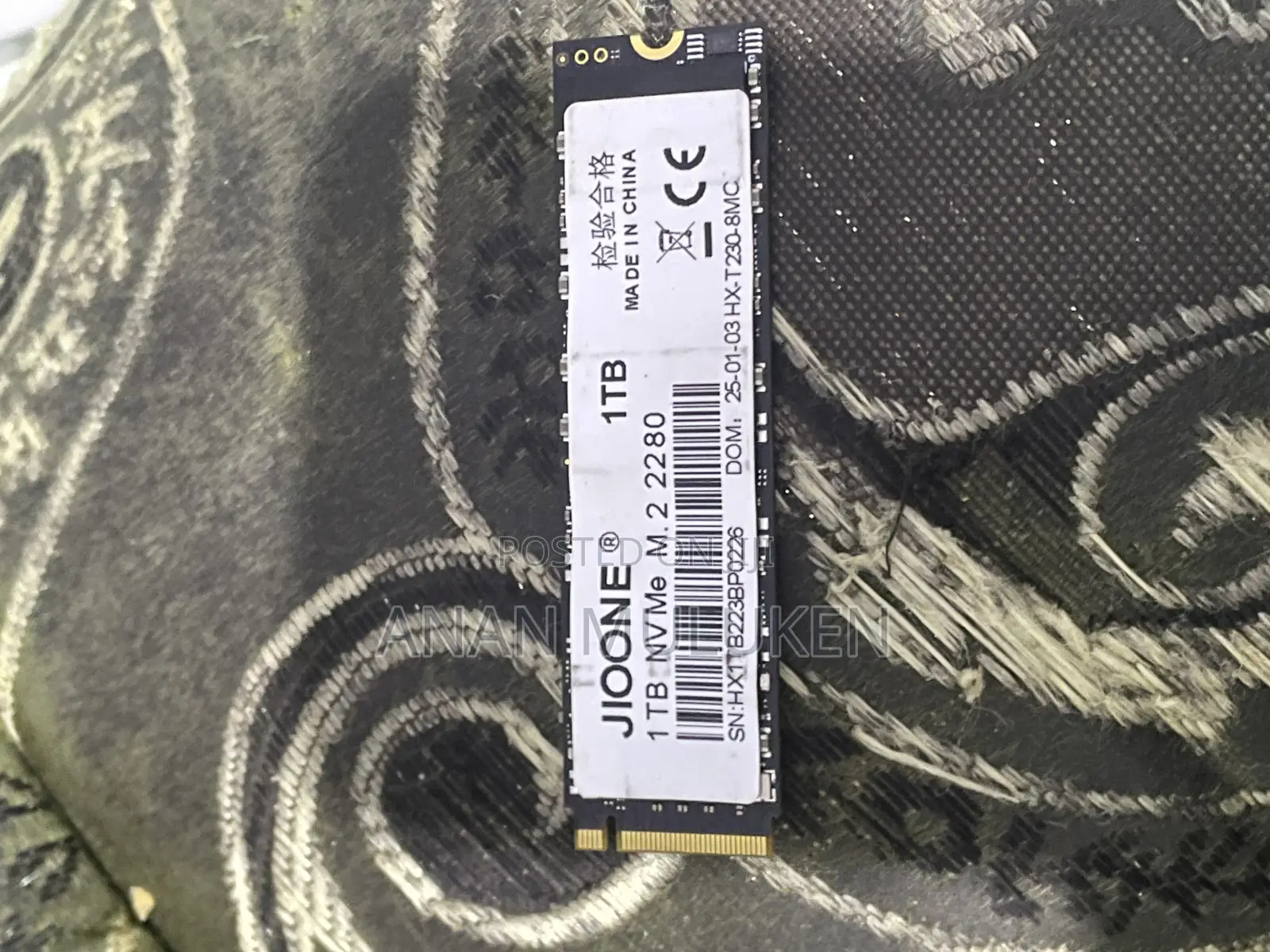 This Is a 1tb Nvme M.2 2280 Solid-State Drive (Ssd).