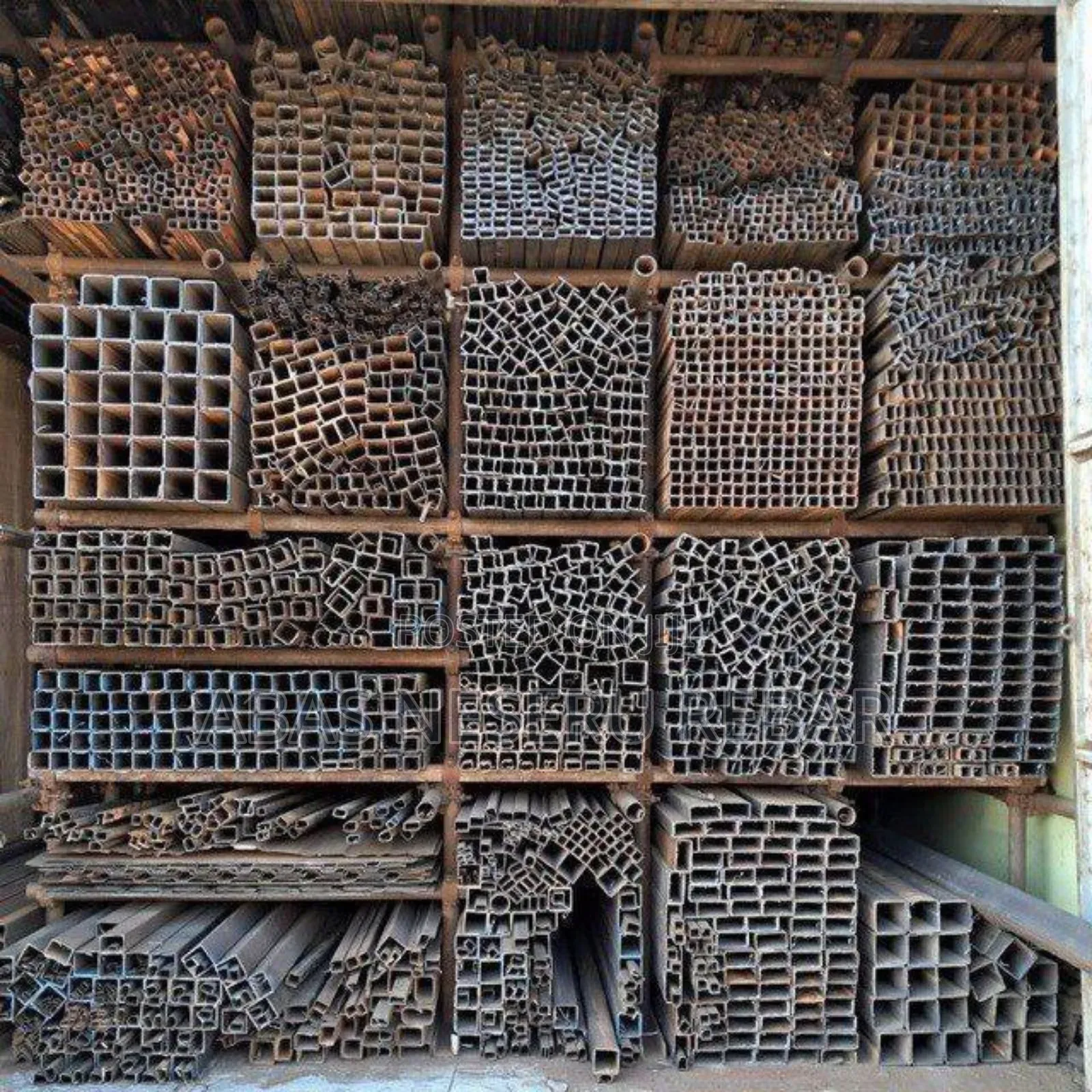 RHS Steel ቱቦላሬ