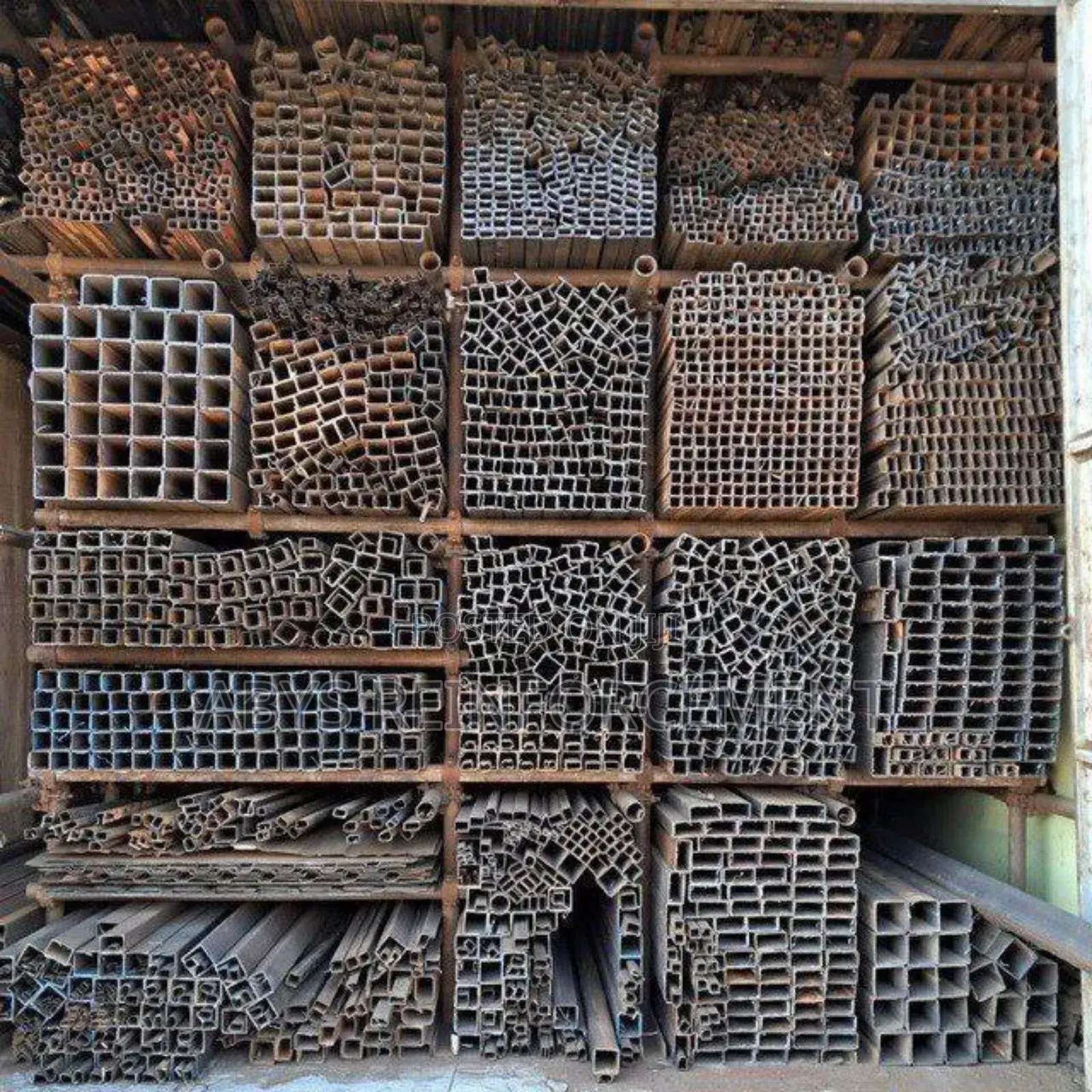 RHS Steel ቱቦላሬ