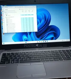 New Laptop HP EliteBook 850 G3 8GB Intel Core I7 HDD 1T