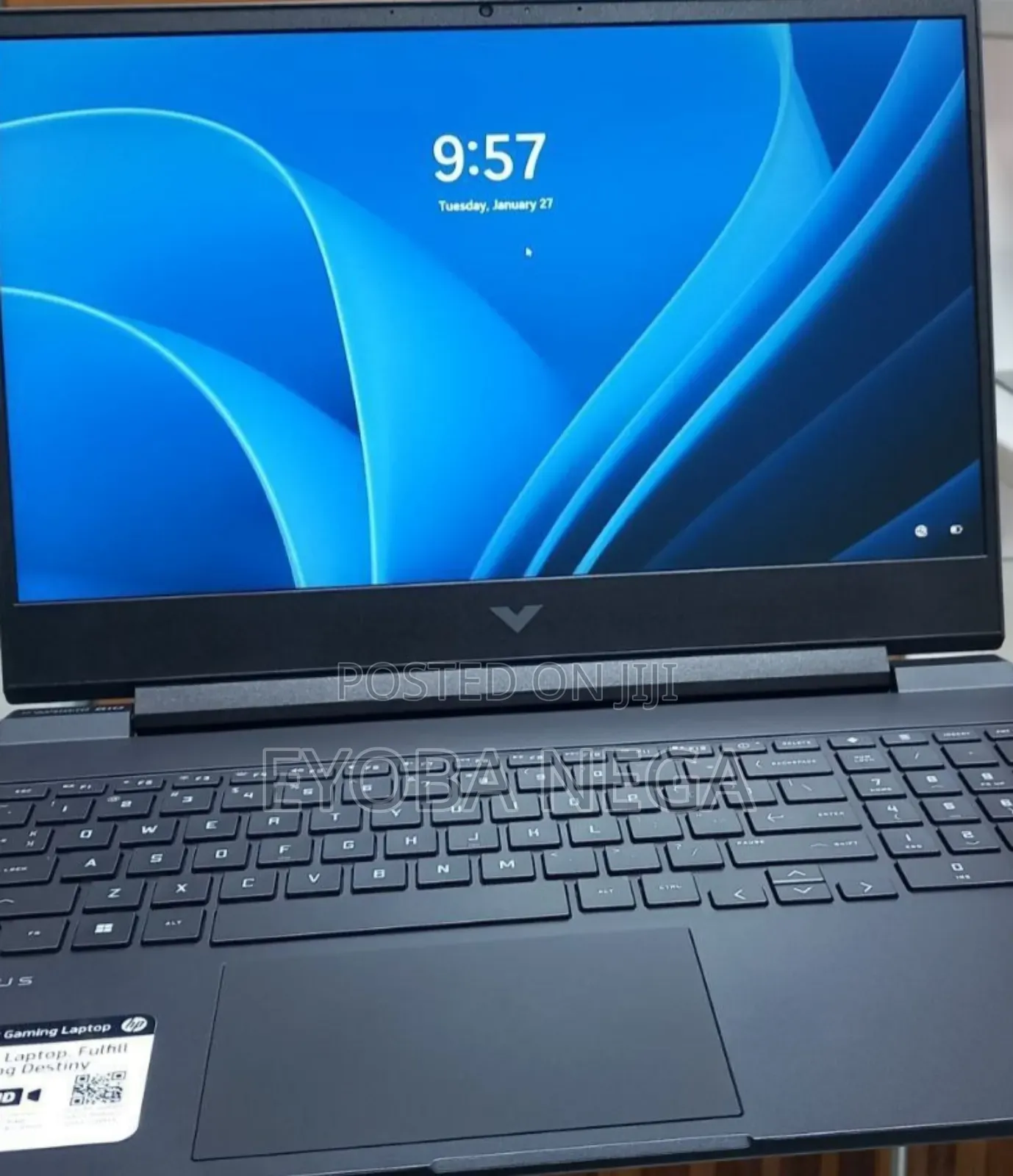 New Laptop HP Victus 15 8GB AMD Ryzen 5 SSD 512GB