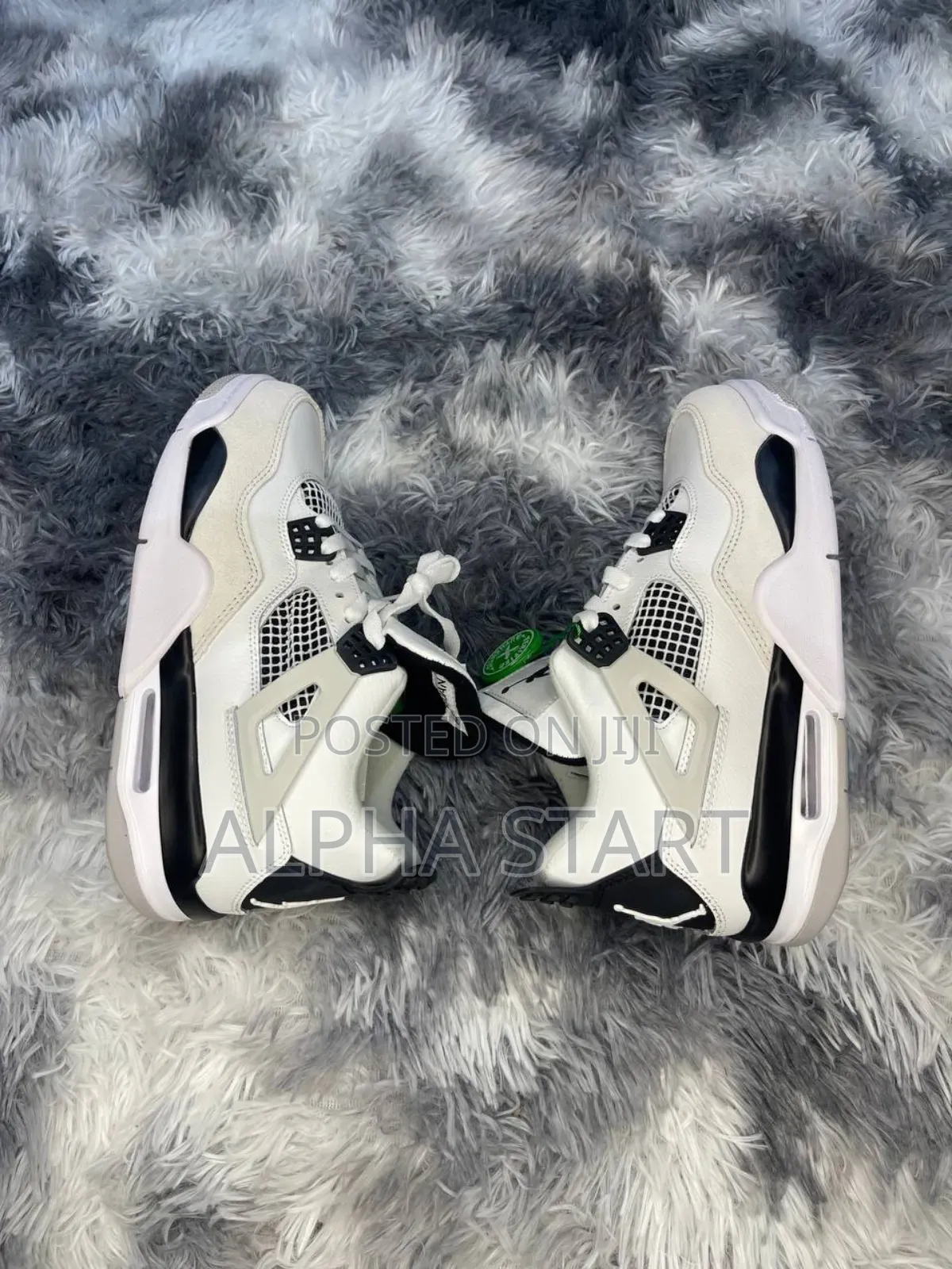 Jordan 4 Black Military and Other Retro High Master Quality Shoes