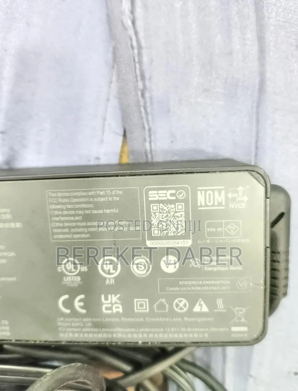 Lenovo Charger Type C