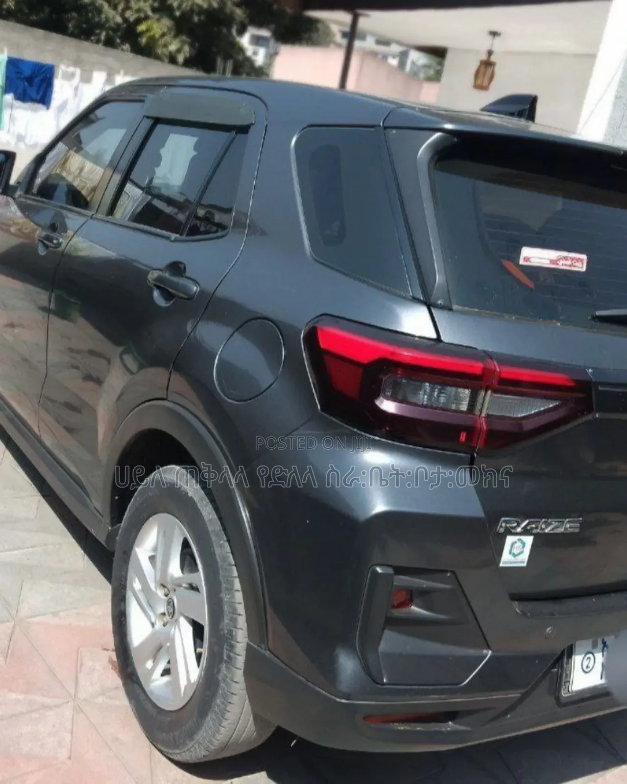 Toyota Raize 2022 Matt Black