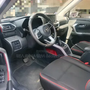 Toyota Raize 2022 Matt Black